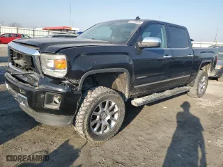2014 GMC Sierra 1500 Denali with VIN 3GTU2WEC8EG430265, listed as a Copart auction lot 48785675 with 179,818 mi miles and Salvage Title. Bid and sale history available at carsss.com. Image 1.