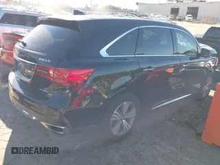 2020 Acura MDX with VIN 5J8YD4H32LL045507, listed as a IAAI auction lot 41174267 with 586,764 mi miles. Bid and sale history available at carsss.com. Image 4.