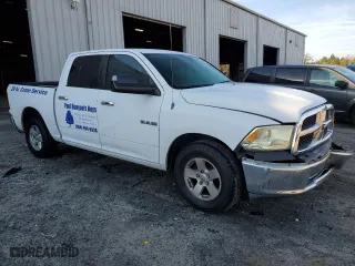 2010 Dodge Ram 1500 SLT with VIN 1D7RB1CP3AS180084, listed as a Copart auction lot 43014735 with 193,567 mi miles and Salvage Title. Bid and sale history available at carsss.com. Image 4.