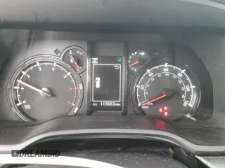 2020 Toyota 4Runner SR5 with VIN JTEBU5JR6L5757396, listed as a Copart auction lot 58993555 with 115,663 mi miles and Salvage title. Bid and sale history available at DreamBid. Image 9.