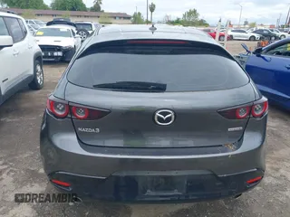 2020 Mazda Mazda3 Hatchback Premium Package with VIN JM1BPANM4L1164257, listed as a IAAI auction lot 41905435 with 1 mi miles. Bid and sale history available at carsss.com. Image 17.