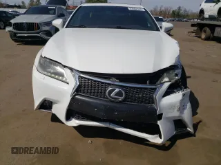 2014 Lexus GS 350 with VIN JTHCE1BL0E5022715, listed as a Copart auction lot 53662495 with 156,640 mi miles and Salvage title. Bid and sale history available at DreamBid. Image 5.