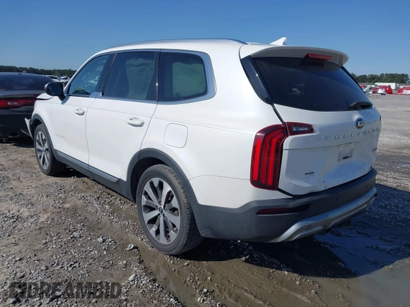 2020 Kia Telluride EX z VIN 5XYP34HCXLG071376, wystawiony jako IAAI lot #41992345 z przebiegiem 95 505 mil mil oraz . Historia ofert i sprzedaży dostępna na DreamBid. Obrazek 3.