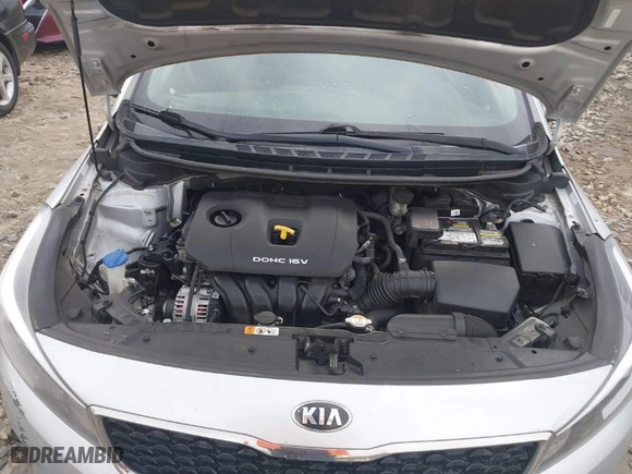 2017 Kia Forte LX with VIN 3KPFK4A77HE114104, listed as a IAAI auction lot 41779084 with 249,307 mi miles. Bid and sale history available at carsss.com. Image 10.