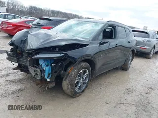 2023 Chevrolet Blazer LT с VIN 3GNKBJRSXPS206207, выставлен на аукционе IAAI как лот 41488978 с пробегом 16 393 миль миль и . История ставок и продаж доступна на DreamBid. Изображение 17.
