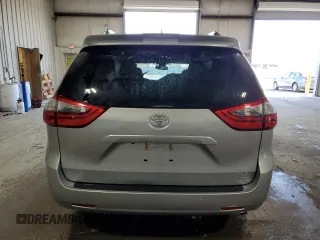 2020 Toyota Sienna XLE with VIN 5TDDZ3DC0LS251373, listed as a Copart auction lot 50257935 with 0 mi miles and Non Repairable. Bid and sale history available at carsss.com. Image 6.