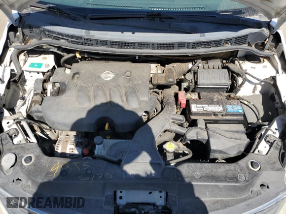 2007 Nissan Versa 1.8 S with VIN 3N1BC13E57L439319, listed as a Copart auction lot 72720894 with 103,738 mi miles and Salvage Title. Bid and sale history available at carsss.com. Image 11.