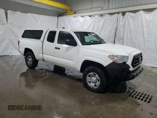 2022 Toyota Tacoma SR z VIN 3TYRX5GN4NT046702, wystawiony jako Copart lot #54591465 z przebiegiem 109 217 mil mil oraz Czysty tytuł • Clean title. Historia ofert i sprzedaży dostępna na DreamBid. Obrazek 4.