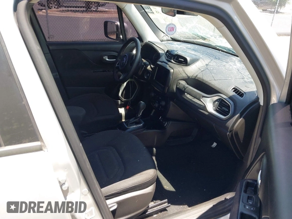 2020 Jeep Renegade Latitude with VIN ZACNJABB8LPL63973, listed as a IAAI auction lot 42552558 with 104,089 mi miles and . Bid and sale history available at DreamBid. Image 5.