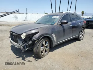 2011 Infiniti FX35 with VIN JN8AS1MW9BM141426, listed as a Copart auction lot 64519794 with 145,228 mi miles and Salvage Title. Bid and sale history available at carsss.com. Image 1.