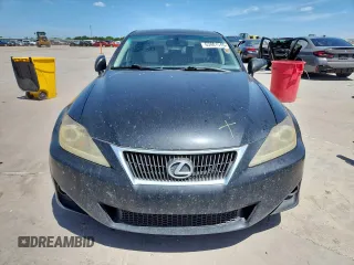 2011 Lexus IS 250 z VIN JTHBF5C24B5144155, wystawiony jako Copart lot #63081545 z przebiegiem 221 706 mil mil oraz Szkoda całkowita • Salvage title. Historia ofert i sprzedaży dostępna na DreamBid. Obrazek 5.