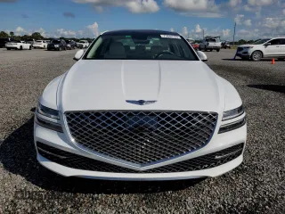 2022 Genesis G80 2.5T with VIN KMTGB4SC1NU139207, listed as a Copart auction lot 73842794 with 0 mi miles and Non Repairable. Bid and sale history available at carsss.com. Image 5.