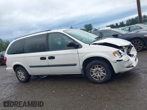 2005 Dodge Caravan SE z VIN 1D4GP24R25B364143, wystawiony jako IAAI lot #42296019 z przebiegiem 140 496 mil mil oraz . Historia ofert i sprzedaży dostępna na DreamBid. Obrazek 12.
