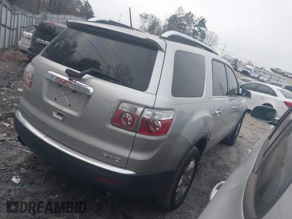 2007 GMC Acadia SLT with VIN 1GKEV23737J157851, listed as a IAAI auction lot 41786333 with 176,002 mi miles. Bid and sale history available at carsss.com. Image 4.
