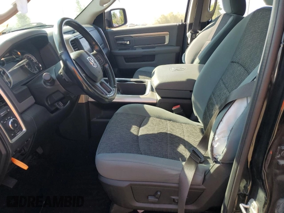 2019 Ram 1500 Warlock z VIN 1C6RR7LGXKS734402, wystawiony jako Copart lot #71389134 z przebiegiem 146 388 mil mil oraz Szkoda całkowita • Salvage title. Historia ofert i sprzedaży dostępna na DreamBid. Obrazek 7.