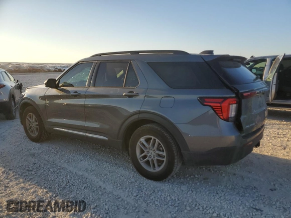 2025 Ford Explorer Active with VIN 1FMUK7DH6SGA22563, listed as a Copart auction lot 46535985 with 4,811 mi miles and Salvage Title. Bid and sale history available at carsss.com. Image 2.