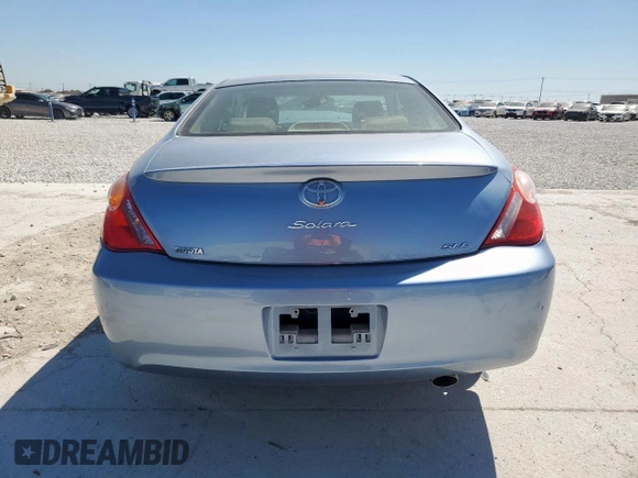 2006 Toyota Solara SE with VIN 4T1CA30P96U084647, listed as a Copart auction lot 50349745 with 135,210 mi miles and Salvage Title. Bid and sale history available at carsss.com. Image 6.