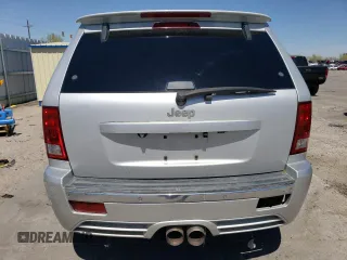 2005 Jeep Grand Cherokee Limited with VIN 1J8HR58235C704767, listed as a Copart auction lot 54436665 with 114,430 mi miles and Salvage title. Bid and sale history available at DreamBid. Image 6.