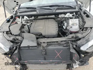 2021 Audi Q5 Premium Plus with VIN WA1BAAFY4M2011158, listed as a Copart auction lot 72142954 with 17,613 mi miles and Salvage Title. Bid and sale history available at carsss.com. Image 11.