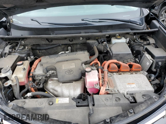 2016 Toyota RAV4 Limited with VIN JTMDJREV4GD008273, listed as a Copart auction lot 55417875 with 196,195 mi miles and Salvage title. Bid and sale history available at DreamBid. Image 12.