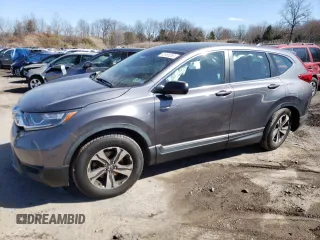 2017 Honda CR-V LX with VIN 2HKRW6H37HH222332, listed as a Copart auction lot 42993283 with 40,481 mi miles. Bid and sale history available at carsss.com. Image 1.