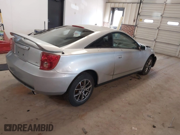2003 Toyota Celica GT with VIN JTDDR32T330161995, listed as a IAAI auction lot 41437754 with 150,727 mi miles and . Bid and sale history available at DreamBid. Image 4.