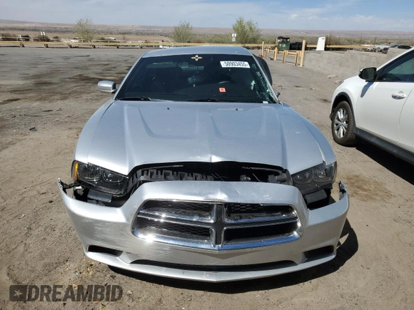 2012 Dodge Charger SE with VIN 2C3CDXBG1CH270704, listed as a Copart auction lot 50903455 with Not Provided miles and Salvage Title. Bid and sale history available at DreamBid. Image 5.