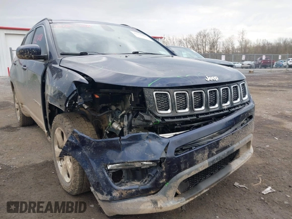 2018 Jeep Compass Latitude z VIN 3C4NJDBB3JT434507, wystawiony jako IAAI lot #42120088 z przebiegiem 82 181 mil mil oraz . Historia ofert i sprzedaży dostępna na DreamBid. Obrazek 6.