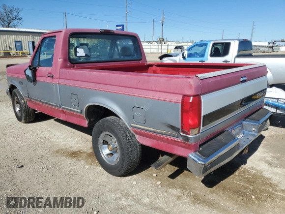 1994 Ford F-150 with VIN 1FTEF15N5RNA19027, listed as a Copart auction lot 81409934 with 230,644 mi miles and Salvage Title. Bid and sale history available at carsss.com. Image 2.