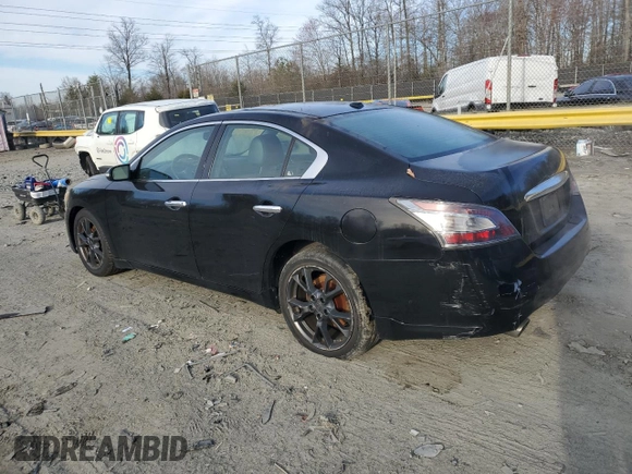 2012 Nissan Maxima SV z VIN 1N4AA5AP8CC819387, wystawiony jako Copart lot #47977205 z przebiegiem 255 420 mil mil oraz Czysty tytuł • Clean title. Historia ofert i sprzedaży dostępna na DreamBid. Obrazek 2.