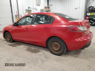 2010 Mazda 3 i Sport with VIN JM1BL1SF5A1290819, listed as a Copart auction lot 55214215 with 140,454 mi miles and Clean Title. Bid and sale history available at carsss.com. Image 2.