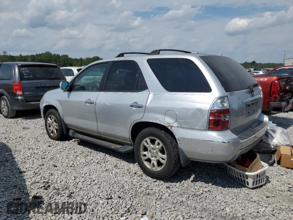 2006 Acura MDX Touring w/Navi with VIN 2HNYD18806H531799, listed as a Copart auction lot 72768104 with 203,957 mi miles and Clean Title. Bid and sale history available at carsss.com. Image 2.