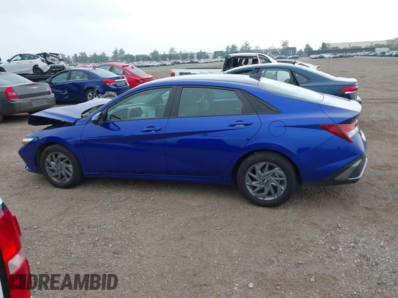 2024 Hyundai Elantra SEL with VIN KMHLM4DG0RU740634, listed as a IAAI auction lot 42478961 with 16,123 mi miles and . Bid and sale history available at DreamBid. Image 14.