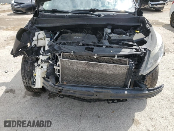 2016 Kia Sportage EX with VIN KNDPC3AC8G7860293, listed as a Copart auction lot 54138595 with 115,060 mi miles and Salvage title. Bid and sale history available at DreamBid. Image 12.