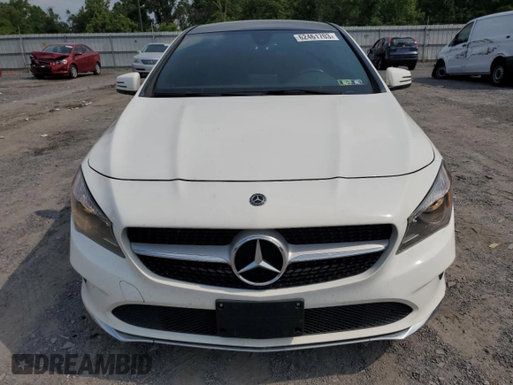2018 Mercedes-Benz CLA 250 with VIN WDDSJ4GB4JN680371, listed as a Copart auction lot 62461703 with 50,878 mi miles and . Bid and sale history available at DreamBid. Image 5.