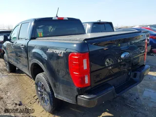 2019 Ford Ranger XL with VIN 1FTER4FH0KLA33632, listed as a IAAI auction lot 41781472 with 31,974 mi miles. Bid and sale history available at carsss.com. Image 3.