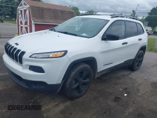2016 Jeep Cherokee Sport with VIN 1C4PJMAB4GW367655, listed as a IAAI auction lot 42338882 with 133,750 mi miles and . Bid and sale history available at DreamBid. Image 17.