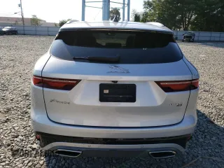 2021 Jaguar F-Pace R-Dynamic S with VIN SADCT2FU2MA665545, listed as a Copart auction lot 66326793 with 28,962 mi miles and . Bid and sale history available at DreamBid. Image 6.