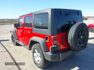 2018 Jeep Wrangler Unlimited Sport with VIN 1C4BJWDG8JL895270, listed as a IAAI auction lot 41770743 with 93,066 mi miles and . Bid and sale history available at DreamBid. Image 3.