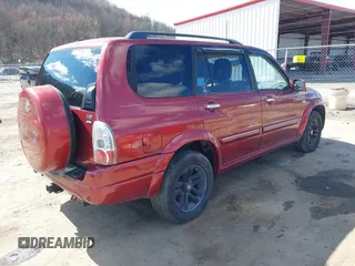 2005 Suzuki XL7 LX with VIN JS3TX92V854101195, listed as a IAAI auction lot 41879914 with 166,055 mi miles and . Bid and sale history available at DreamBid. Image 4.