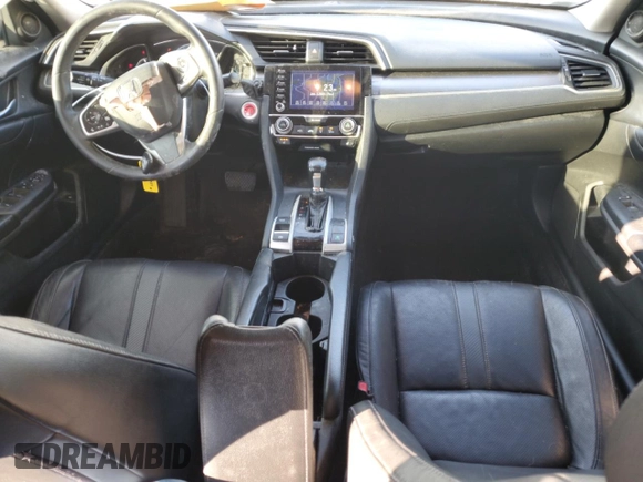 2016 Honda Civic Sedan EX-L with VIN 19XFC1F78GE042767, listed as a Copart auction lot 87294434 with 202,581 mi miles and Salvage Title. Bid and sale history available at carsss.com. Image 8.