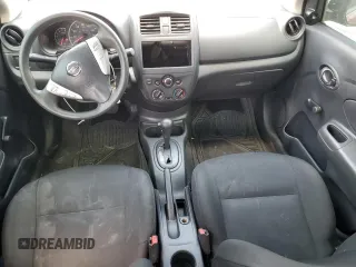 2015 Nissan Versa SV with VIN 3N1CN7AP6FL912598, listed as a Copart auction lot 55066495 with 185,937 mi miles and Clean Title. Bid and sale history available at carsss.com. Image 8.
