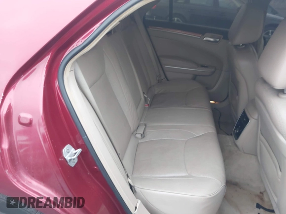 2013 Chrysler 300 C with VIN 2C3CCAEG4DH698893, listed as a IAAI auction lot 41189845 with 153,638 mi miles and . Bid and sale history available at DreamBid. Image 8.
