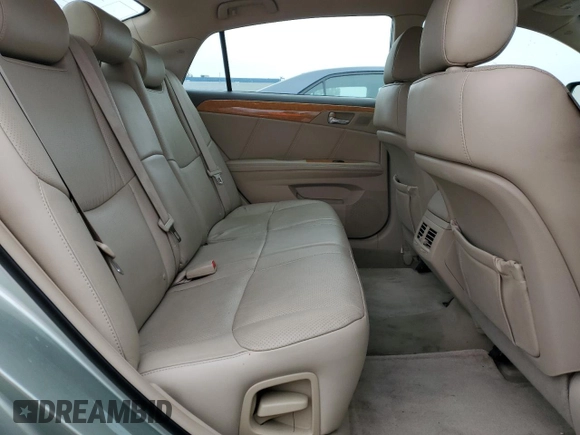2007 Toyota Avalon XL with VIN 4T1BK36B17U189947, listed as a Copart auction lot 55127595 with 93,903 mi miles and Salvage Title. Bid and sale history available at DreamBid. Image 10.