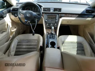 2014 Volkswagen Passat SEL Premium with VIN 1VWCN7A32EC018096, listed as a Copart auction lot 56972805 with 118,515 mi miles and Non repairable. Bid and sale history available at DreamBid. Image 8.