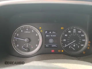 2019 Hyundai Tucson Sport z VIN KM8J3CAL8KU065157, wystawiony jako Copart lot #54242965 z przebiegiem 34 999 mil mil oraz Szkoda całkowita • Salvage title. Historia ofert i sprzedaży dostępna na DreamBid. Obrazek 9.
