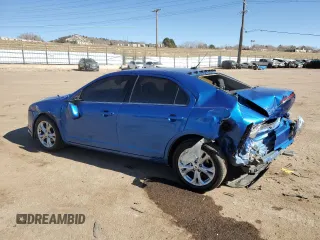 2012 Ford Fusion SE with VIN 3FAHP0HA8CR332435, listed as a Copart auction lot 44200055 with 105,416 mi miles and Salvage Title. Bid and sale history available at DreamBid. Image 2.