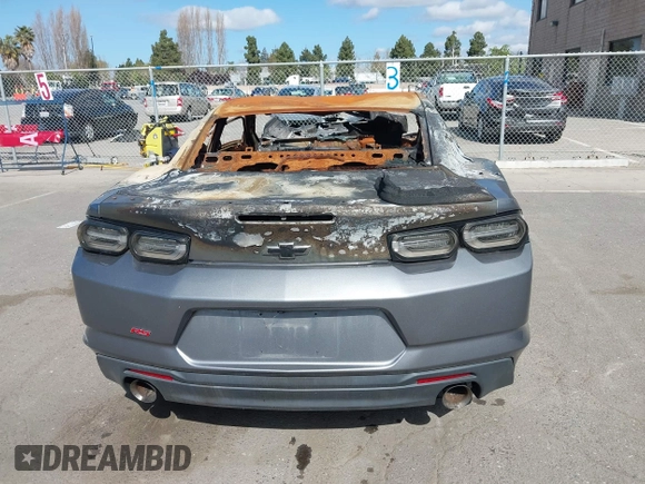2020 Chevrolet Camaro 1LT with VIN 1G1FB1RS3L0131726, listed as a IAAI auction lot 41906169 with Not Provided miles and . Bid and sale history available at DreamBid. Image 15.