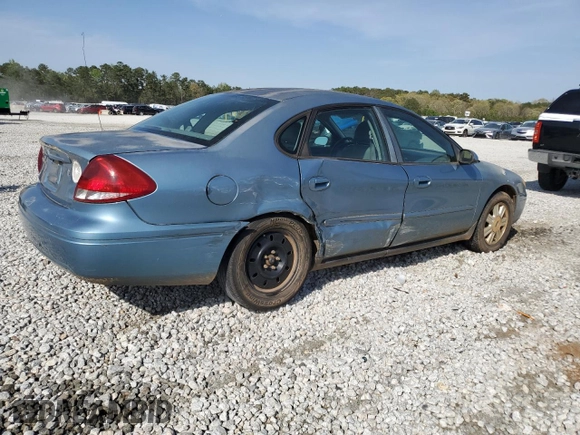 2005 Ford Taurus SEL with VIN 1FAFP56215A234943, listed as a Copart auction lot 51486595 with 222,307 mi miles and Salvage Title. Bid and sale history available at DreamBid. Image 3.