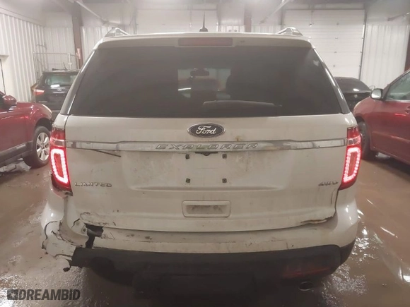 2015 Ford Explorer Limited with VIN 1FM5K8F80FGA62876, listed as a IAAI auction lot 41444117 with 132,791 mi miles. Bid and sale history available at carsss.com. Image 17.